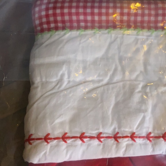 Pottery Barn Kids Disney Mickey Mouse Quilted Christmas Stocking - Picture 8 of 14